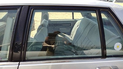 1987-1991 Olds 88 Driver Left Rear Side Window Door Glass Oem Back 20736895