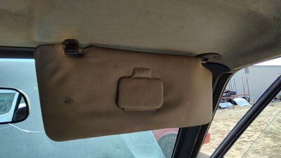 1997 Suzuki Sidekick Passenger Right Sun Visor Oem Gray Gri