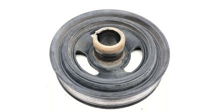 2005-2009 Chevy Equinox Harmonic Balancer Crankshaft Pulley With Bolt Oem 3.4L