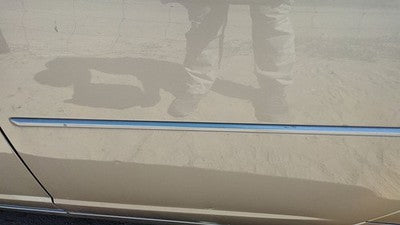 03-07 Cts Driver Left Rear Moulding From Door Oem Back Trim Strip Sand Storm 61U