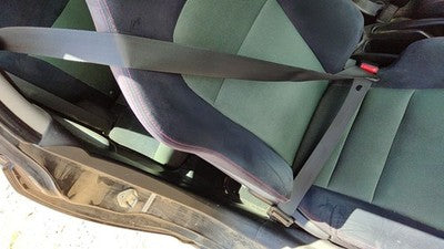 02-05 Civic Hatchback Si Passenger Right Front Seat Belt Retractor Black Bk