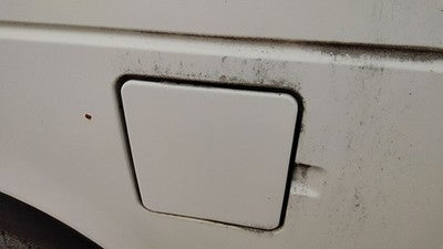 1993 Chevy S10 Blazer Fuel Tank Door With Hinge Gas Lid Oem Filler White