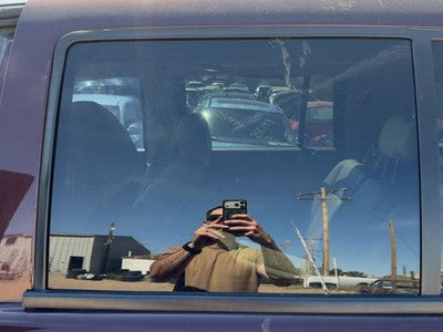 2004-2009 Dodge Durango Driver Left Rear Side Window Door Glass Oem Back