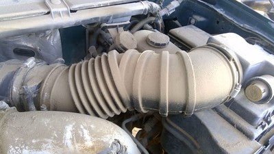 99 F250 Super Duty Air Intake Tube Resonator Pipe Elbow Rubber Hose Snorkel 7.3L