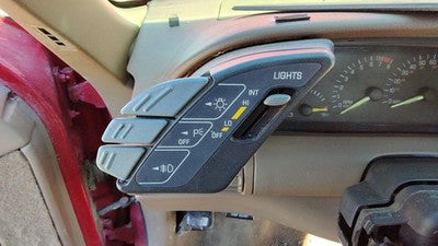 1991-1993 Grand Prix Headlight Switch Control Buttons Dash Oem 10203716