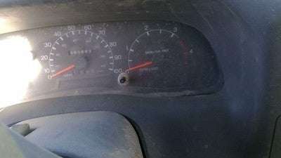 99-01 Super Duty Speedometer Cluster Instrument Gauges Panel 7.3L Powerstroke Mt