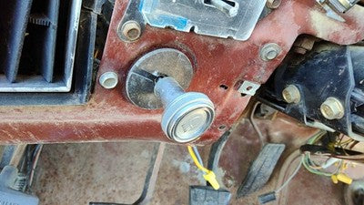 1983 Chevy K30 Headlight Switch Control Knob Buttons Dash Oem