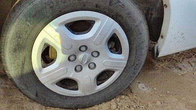2004-2007 Ford Freestar 16 Hub Cap 5 Spoke Wheel Cover Oem