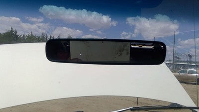 1993 Ford Van E150 Inside Rear View Mirror Oem Windshield Mounted