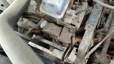 1973 Chevy C10 Mount Bracket Set For Power Steering Pump Oem