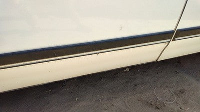 1989 Buick Century Driver Left Front Moulding From Door Oem Trim Strip