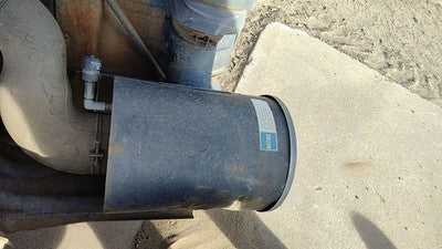 1996 Isuzu Npr Air Cleaner Filter Box Oem Intake Housing 4Bd2 3.9L