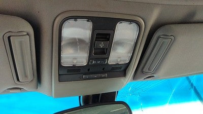2004 Acura Mdx Center Overhead Console Oem Dome Light Map Lamp Cubby Black