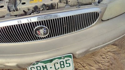 1997-2005 Buick Century Front Grille Assembly Oem 10424876