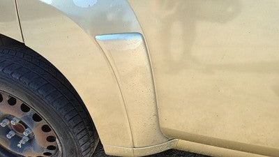 06 07 Chevy Hhr Passenger Right Rear Moulding From Door Back Trim Strip Gold 15U
