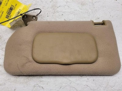 2000-2002 Nissan Sentra Driver Left Sun Visor Without Illumination 964015M200