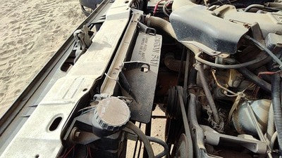1987 Ford Ranger Radiator Cooling Fan Shroud Oem Plastic Housing 2.9L