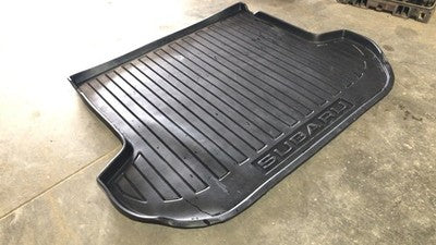 2010-2014 Subaru Legacy Outback Rear Cargo Floor Mat Oem Rubber Trunk Cover