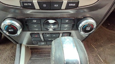 10-12 Ford Fusion Temperature Control Module In Dash Heater Ac Head Unit 2.5L