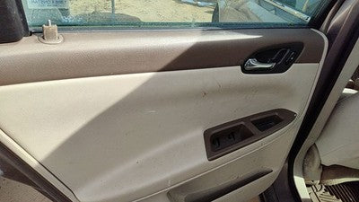 06-08 Impala Driver Left Rear Door Trim Panel With Switches Back Neutral 52C