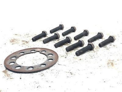 1999-2003 Ford F250 Flywheel with Bolts Spacer Ring 7.3L Powerstroke 6 Speed ZF