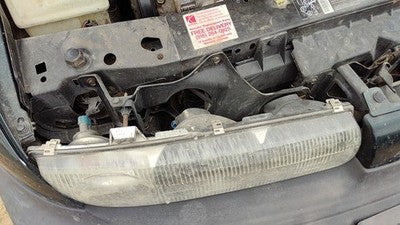 1996-1998 Saturn Sl1 Passenger Right Head Light With Bracket Oem Front Lamp