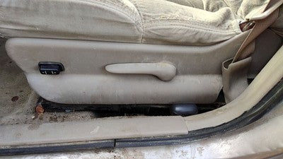 1997 Buick Century Driver Left Side Power Seat Switch With Trim Panel Taupe 52B