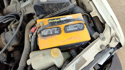 1993 Infinity G20 Complete Battery Box Mount Tray With Hold Down Oem 2.0L