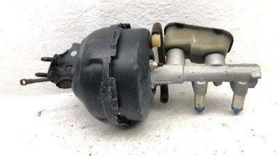 1985-1986 Pontiac Sunbird Power Brake Booster With Master Cylinder Pair Set Oem