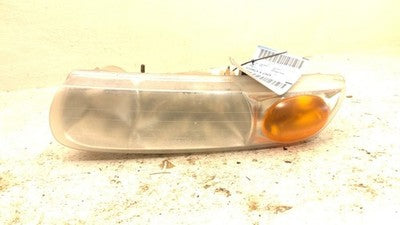 2000-2002 Saturn Sl2 Sedan Driver Left Head Light Oem Front Lamp With Bracket