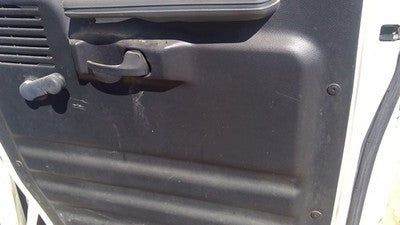 1992-1996 Ford Van E150 Passenger Right Front Inside Door Trim Panel Only Gray