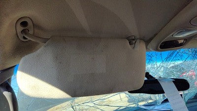 2000-2003 Dodge Dakota Driver Left Sun Visor Oem Gray 5Ge13tl2ae