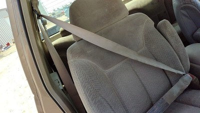 97 Silverado 2500 Passenger Right Front Seat Belt Retractor Oem Shoulder Tan 52D
