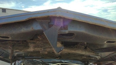 1984 Deville Sedan Hood Latch Catch Lever Oem Release