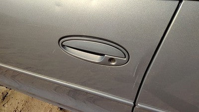 1998-02 Oldsmobile Intrigue Driver Left Front Outside Door Handle Oem Silver 17U