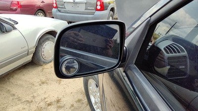 2009-2012 Gmc Canyon Driver Left Side Mirror Door Mounted Oem Black 41U 25954871