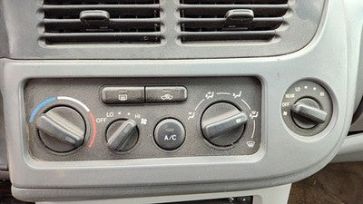 01-03 Toyota Sienna Temperature Control Module In Dash Heater Ac Head Unit Oem
