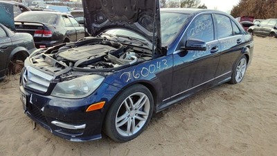 2008-2015 Mercedes C300 Windshield Wiper Motor Oem 2048201040