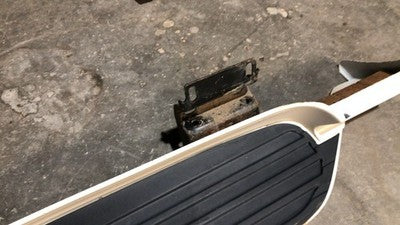 2007-2014 Lincoln Navigator Passenger Right Running Board Side Step Oem