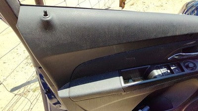 11-14 Chevy Cruze Driver Left Front Door Trim Panel With Master Switch Black Aff