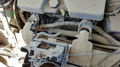 05-09 Chevy Uplander Set Of Motor Mount Brackets Assembly Oem Radiator Support