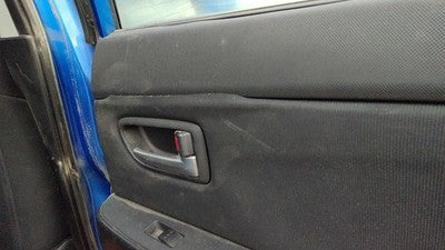 04-06 Mazda 3 Passenger Right Rear Door Trim Panel With Switches Back Bp5 Black