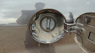 2005-2009 Chevy Equinox Fuel Filler Neck Assembly With Gas Cap Oem 25820152