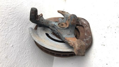 1978 Buick Regal Passenger Right Spindle Steering Knuckle With Hub Rotor Oem