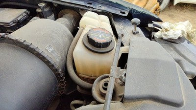 1999-2004 Ford F150 Coolant Reservoir Radiator Overflow Tank Bottle Oem 5.4l