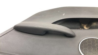 08-09 G8 Passenger Right Rear Inside Door Trim Panel Only Oem Back Black 463