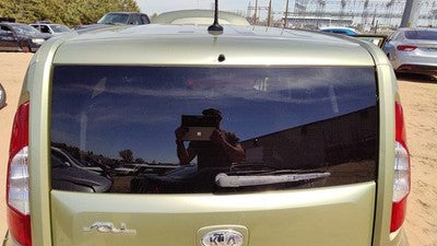 2010-2013 Kia Soul Back Glass Rear Window Only Oem Lift Gate Hatch 871102K040