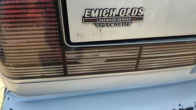 1990-1991 Olds 88 Driver Left Tail Light Oem Brake Lamp Rear 5975669