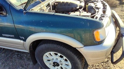 1998-2002 Honda Passport Passenger Right Front Fender Oem Hgm Huntsman Green