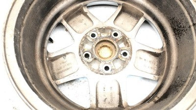07-18 Jeep Wrangler 17 Aluminum Wheel Factory Rim 5 Spoke Silver Painted Color